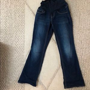 Jessica Simpson - Maternity boot cut jeans